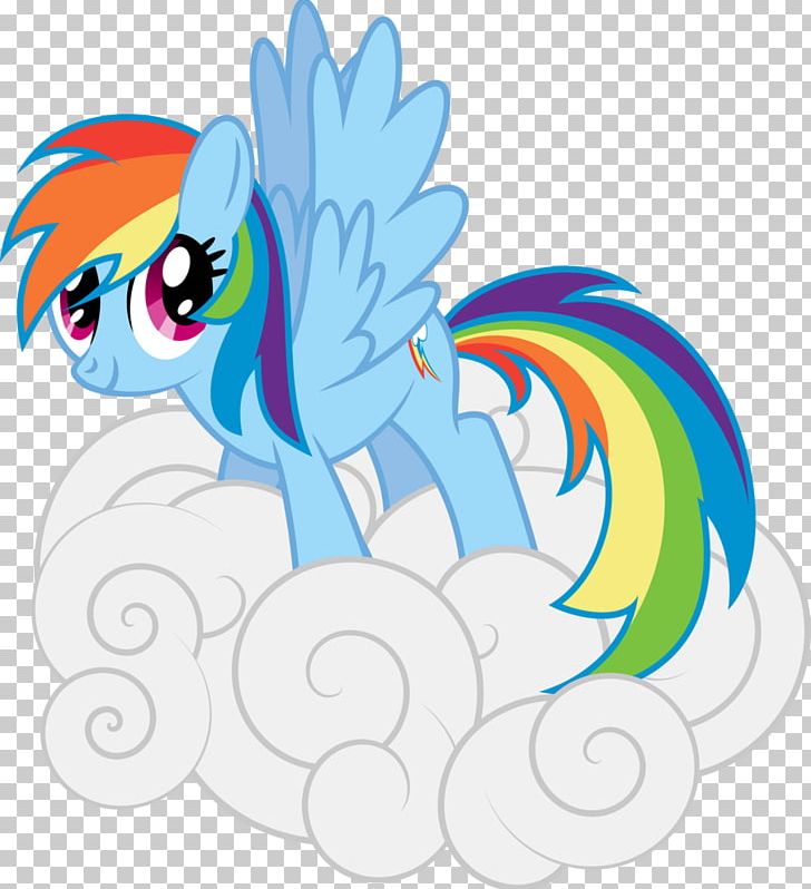 Rainbow Dash My Little Pony Cloud PNG, Clipart, Animal Figure, Area, Art, Artwork, Cartoon Free PNG Download