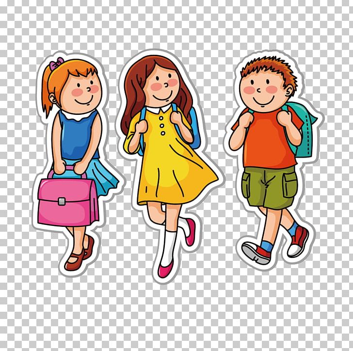 School Child PNG, Clipart, Back To School, Bag, Boy, Cartoon, Class Free PNG Download