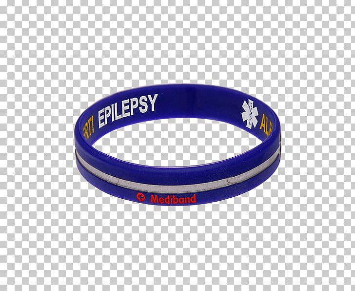 Wristband Epilepsy Bracelet Medicine Cause PNG, Clipart, Bracelet, Cause, Cobalt, Cobalt Blue, Epilepsy Free PNG Download