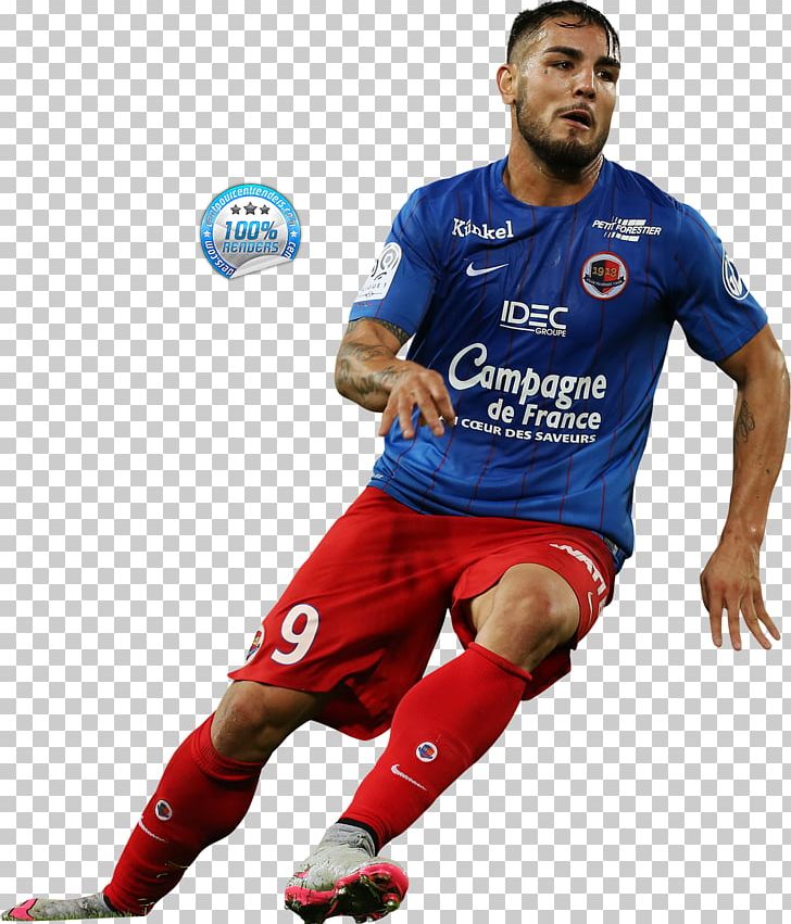 Andy Delort Stade Malherbe Caen Soccer Player Football Player PNG, Clipart, Ball, Clothing, Confederation Of African Football, Football, Football Player Free PNG Download