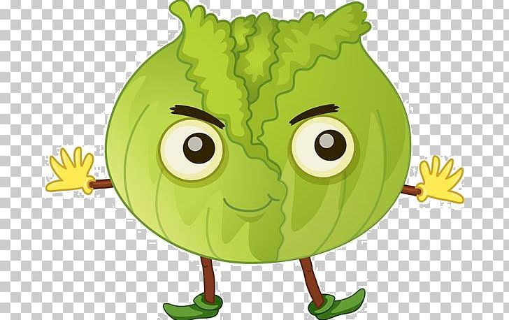 Cabbage Broccoli Cartoon PNG, Clipart, Brassica Oleracea, Cartoon, Cartoon Character, Cartoon Cloud, Cartoon Eyes Free PNG Download