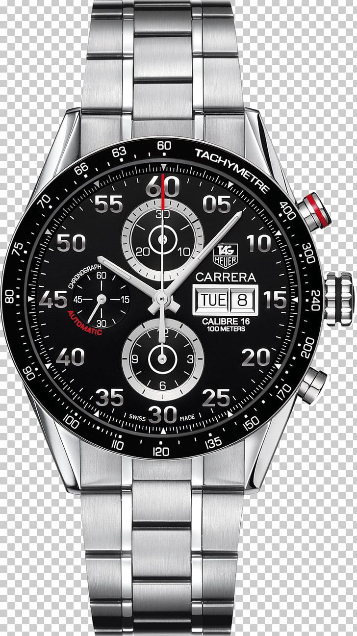 TAG Heuer Carrera Calibre 16 Day-Date Watch Chronograph Tachymeter PNG, Clipart,  Free PNG Download
