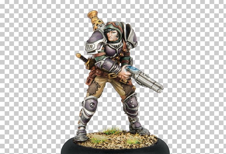 Warmachine Mercenary Privateer Press Figurine Grenadier PNG, Clipart, Action Figure, Collector, Figurine, Gastone Bottini, Grenadier Free PNG Download