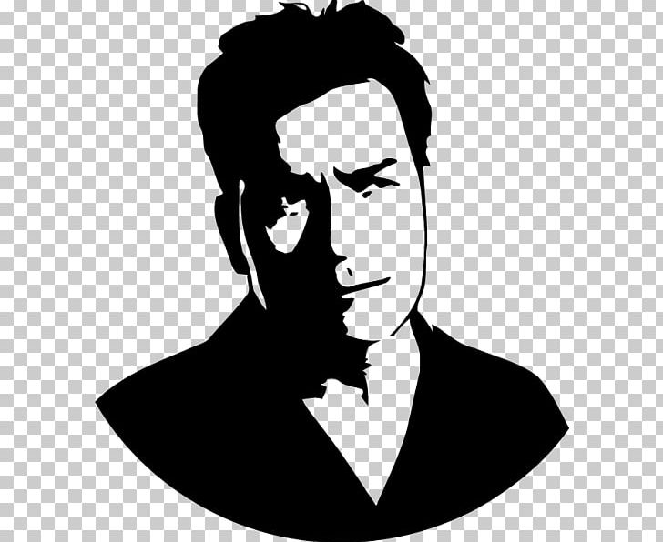 Actor Film PNG, Clipart, Art, Black, Black And White, Celebrities, Charlie Sheen Free PNG Download