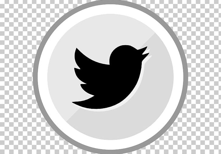 Computer Icons Social Media PNG, Clipart, Beak, Bird, Black And White, Computer Icons, Csssprites Free PNG Download