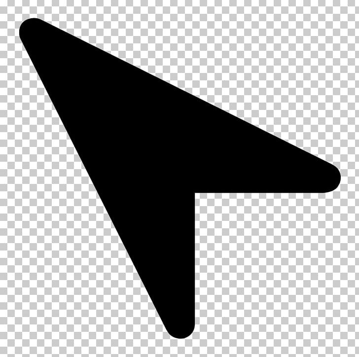Computer Mouse Computer Icons Pointer Arrow PNG, Clipart, Airplane, Angle, Arrow, Black, Black And White Free PNG Download
