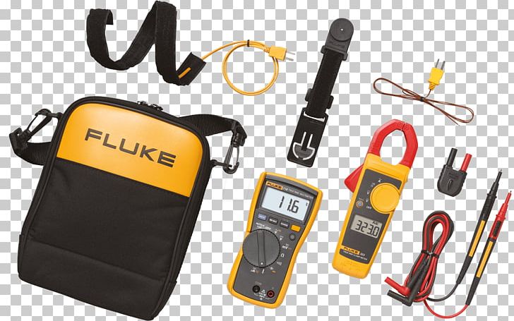 Digitalmultimeter Fluke Corporation Current Clamp True RMS Converter PNG, Clipart, Ampere, Battery, Brand, Clamp, Current Clamp Free PNG Download
