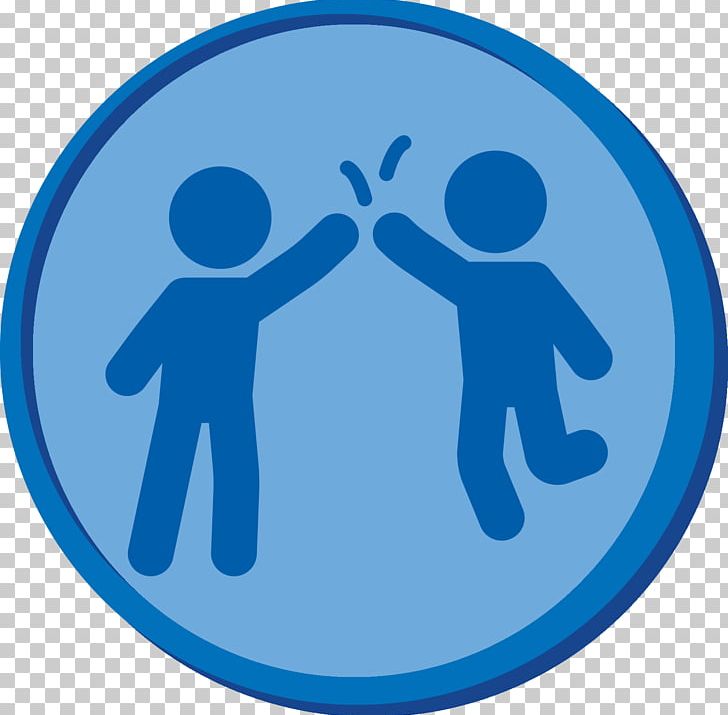 High Five Computer Icons Business Organization PNG, Clipart, Area, Blue, Business, Circle, Community Free PNG Download