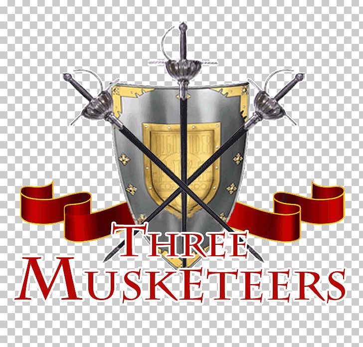 Logo The Three Musketeers Ribbon PNG, Clipart, Brand, Computer Icons, Depositphotos, Logo, Musketeer Free PNG Download