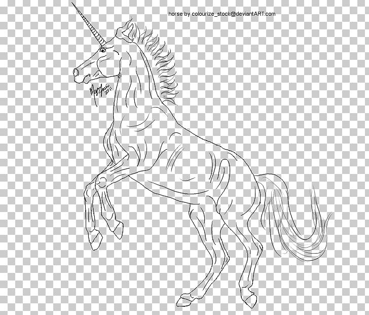Mustang Unicorn Drawing /m/02csf Pack Animal PNG, Clipart, Artwork, Black And White, Character, Drawing, Fictional Character Free PNG Download