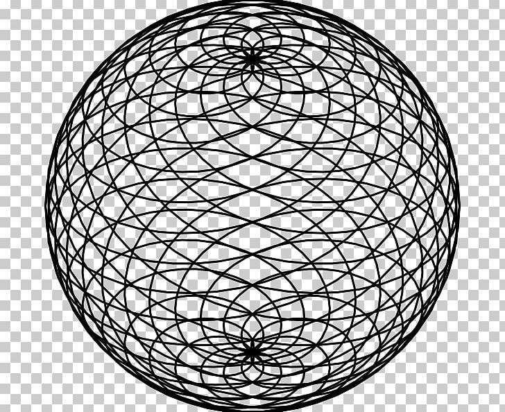 Wire-frame Model Sphere PNG, Clipart, Ball, Black And White, Circle, Inkscape, Layers Free PNG Download