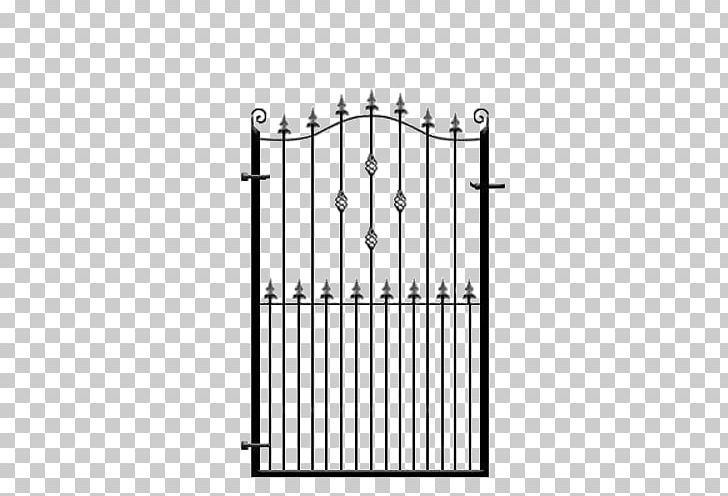 Wrought Iron Gate Steel Fence PNG, Clipart, Angle, Black And White, Cast Iron, Fence, Garden Free PNG Download