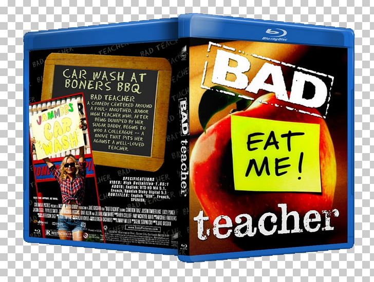Blu-ray Disc Display Advertising Brand DVD-Video PNG, Clipart, Advertising, Bad Teacher, Bluray Disc, Brand, Cameron Diaz Free PNG Download