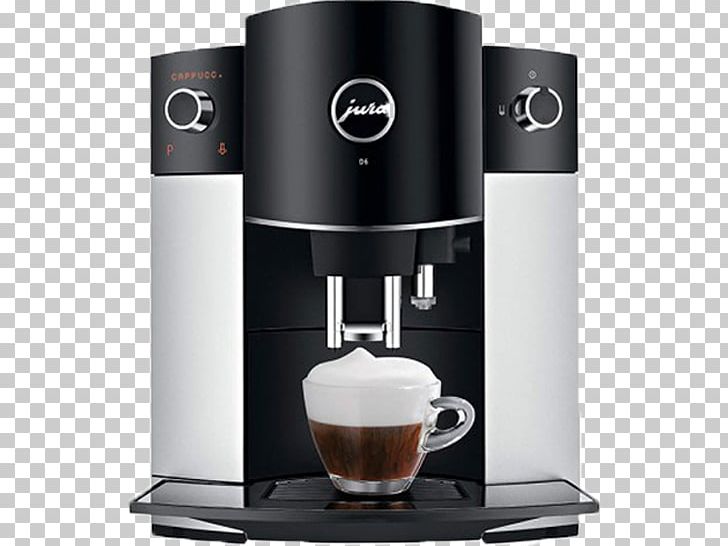 Coffee Espresso Machines Cappuccino Jura D6 PNG, Clipart, Bar, Cappuccino, Coffee, Coffee Grinder, Coffeemaker Free PNG Download