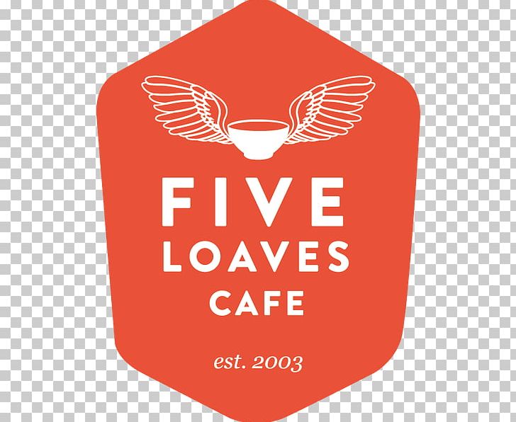 Five Loaves Cafe Five Loaves Café Logo Restaurant PNG, Clipart, Area, Brand, Cafe, Charleston, Coffee Free PNG Download