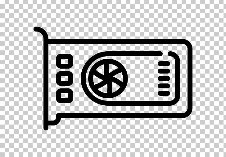 Graphics Cards & Video Adapters Computer Icons PNG, Clipart, Area, Black And White, Brand, Computer, Computer Icons Free PNG Download