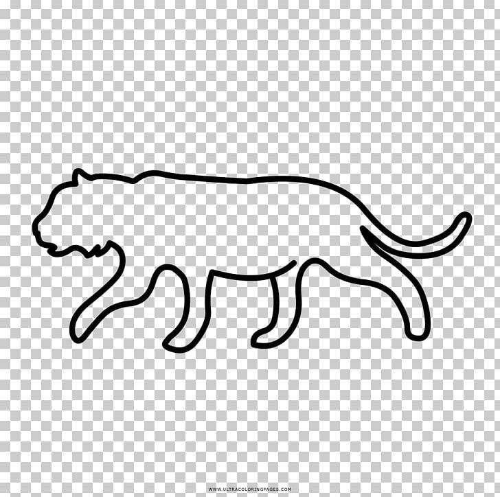 Lion Tiger Black And White Leopard Drawing PNG, Clipart, Animal, Animal Figure, Animals, Area, Big Cat Free PNG Download