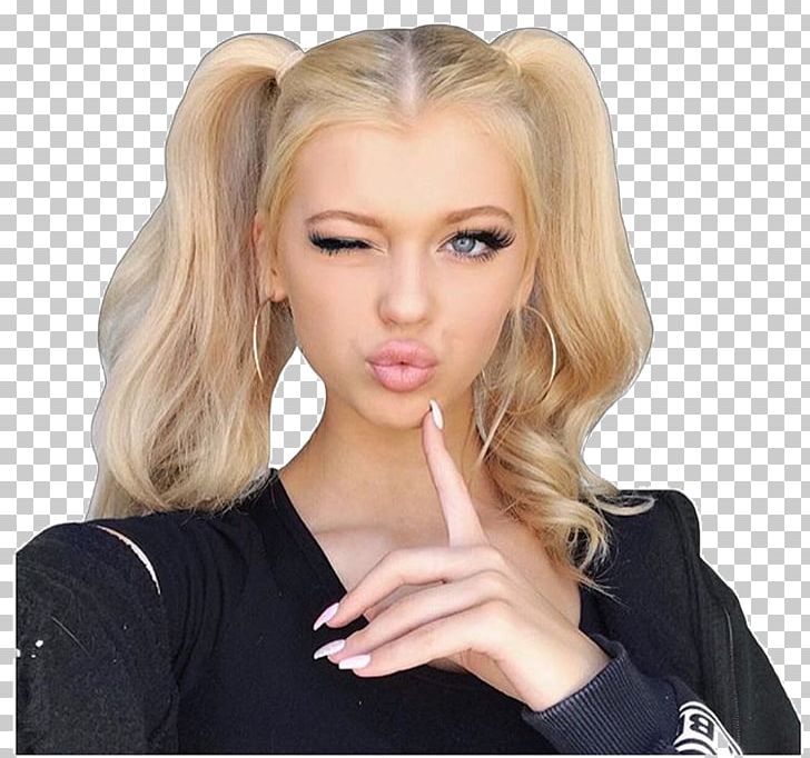 Loren Gray Video Hairstyle We Heart It Png Clipart Baby