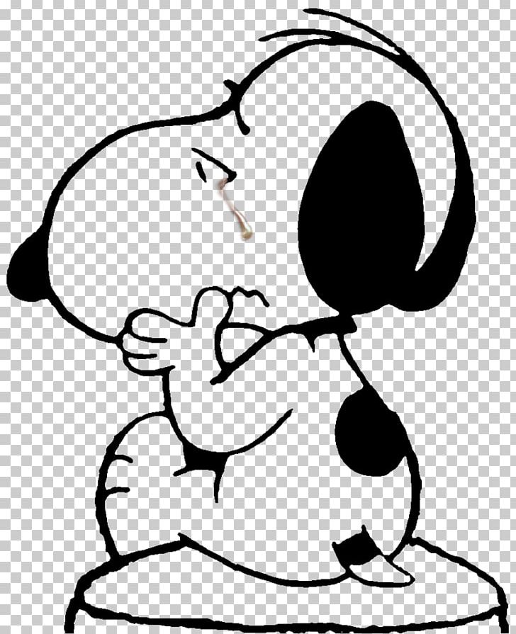 Snoopy Charlie Brown Peanuts Marcie Crying PNG, Clipart, Artwork, Black, Black And White, Charlie Brown, Comics Free PNG Download