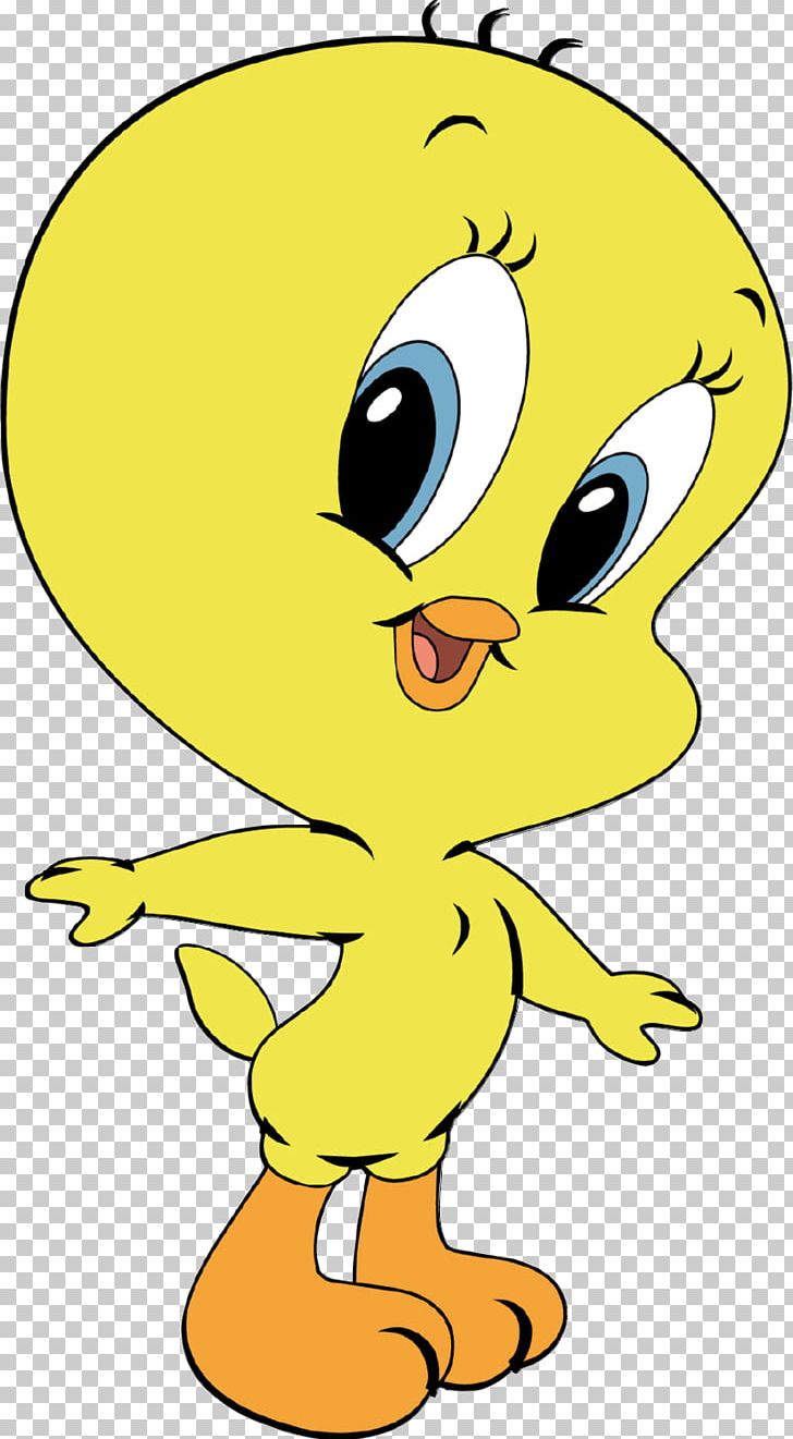 Cartoon Tweety Animation PNG, Clipart, Art, Artwork, Baby Looney Tunes, Beak, Bird Free PNG Download
