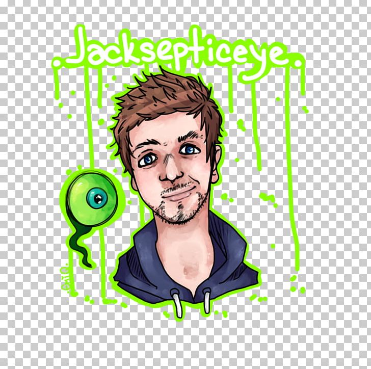 Jacksepticeye YouTuber Nose Drawing PNG, Clipart, Art, Cartoon, Drawing, Face, Facial Expression Free PNG Download