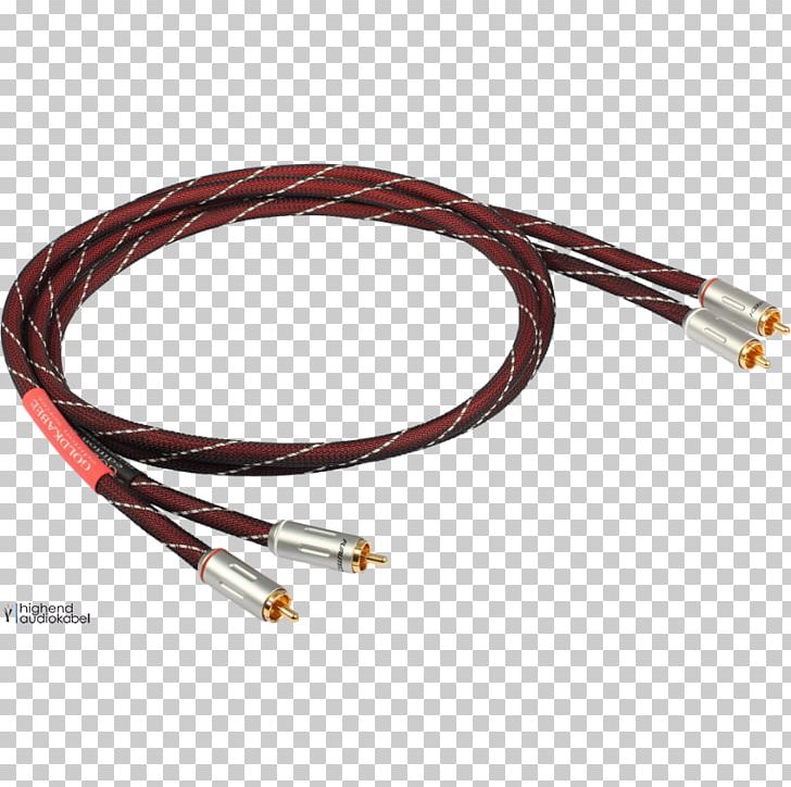 Speaker Wire Coaxial Cable RCA Connector High-end Audio Stereophonic Sound PNG, Clipart, Amplifier, Audio, Cable, Coaxial Cable, Electrical Cable Free PNG Download