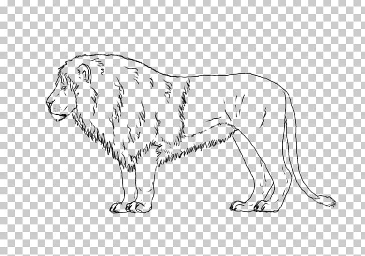 Lion Dog Breed Cat Line Art PNG, Clipart, Animal, Animal Figure, Animals, Artwork, Big Cat Free PNG Download