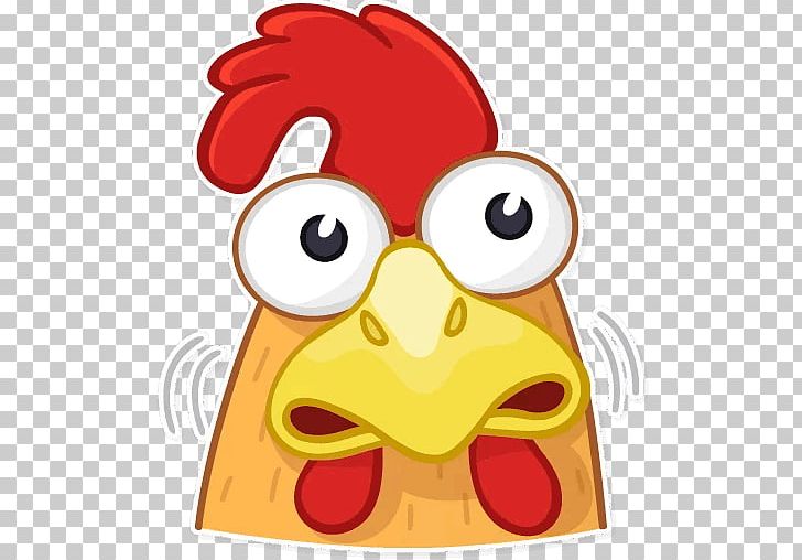 Rooster Sticker Telegram Galliformes Chicken PNG, Clipart, Animals ...