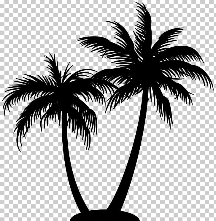 St. George Utah Senior Citizen Center Hillside Palms RV & Mobile Home Silhouette PNG, Clipart, Arecaceae, Arecales, Black And White, Borassus Flabellifer, Clipart Free PNG Download