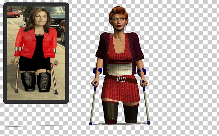 Woman Crutch Amputation PNG, Clipart, Amputation, Boot, Costume, Crutch, Deviantart Free PNG Download