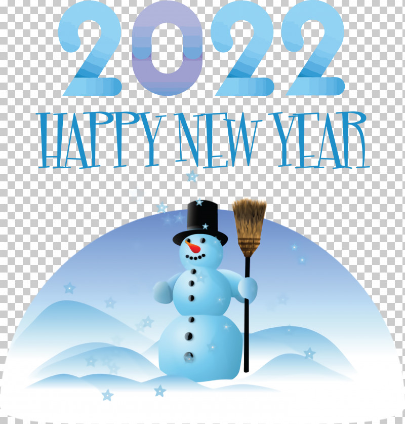 2022 New Year 2022 Happy New Year 2022 PNG, Clipart, Leadership, Meter, Snowman, Team, Water Free PNG Download