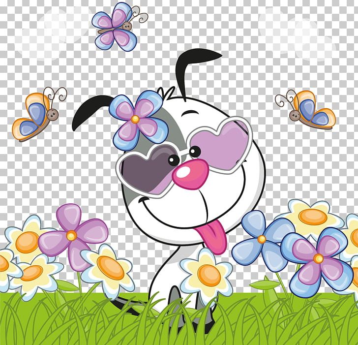 Dog Cat Puppy Birthday Snoopy PNG, Clipart, Animals, Art, Artwork, Branch, Butterfly Free PNG Download