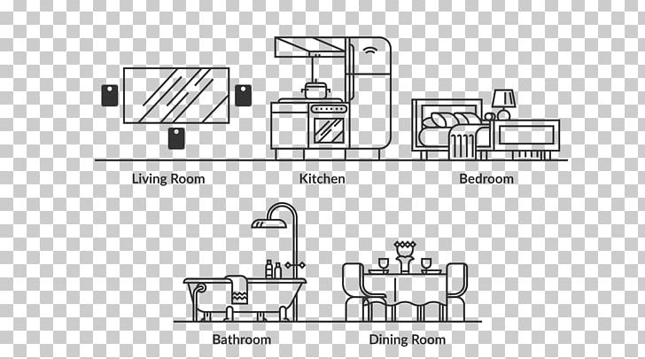 Living Room Bedroom Kitchen Bathroom PNG, Clipart, Angle, Apartment, Auto Part, Bathroom, Bedroom Free PNG Download
