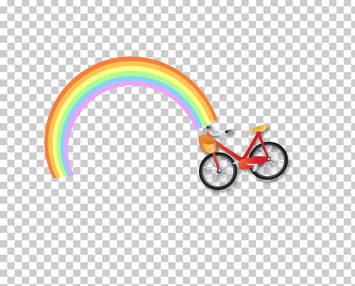 Rainbow Euclidean Bicycle PNG, Clipart, Bicycle, Circle, Color, Colorful, Cycle Free PNG Download