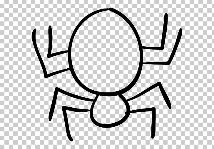 Spider Web Computer Icons PNG, Clipart, Arachnid, Area, Artwork, Black And White, Circle Free PNG Download