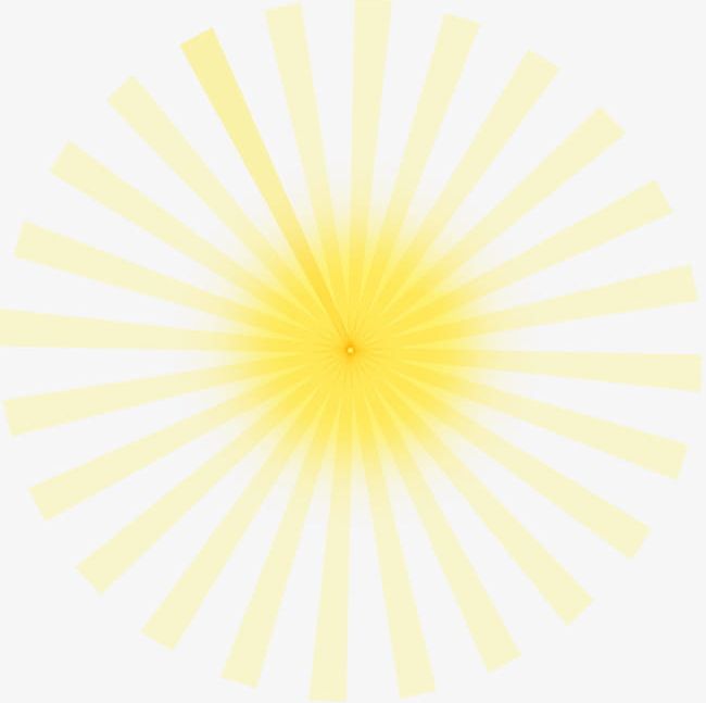 Yellow Radiation Light Effect Element PNG, Clipart, Abstract, Backgrounds, Bright, Circle, Design Free PNG Download