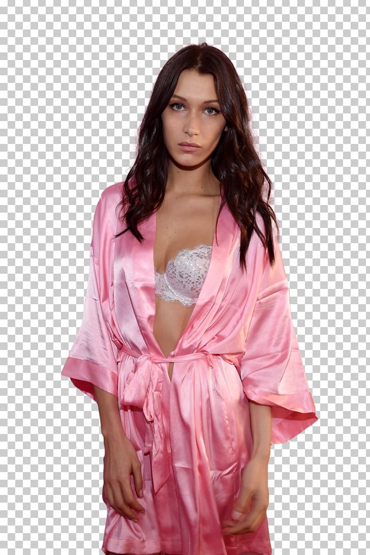 Bella Hadid Model Robe Victoria's Secret Pink PNG, Clipart, Bella Hadid, Model, Robe Free PNG Download