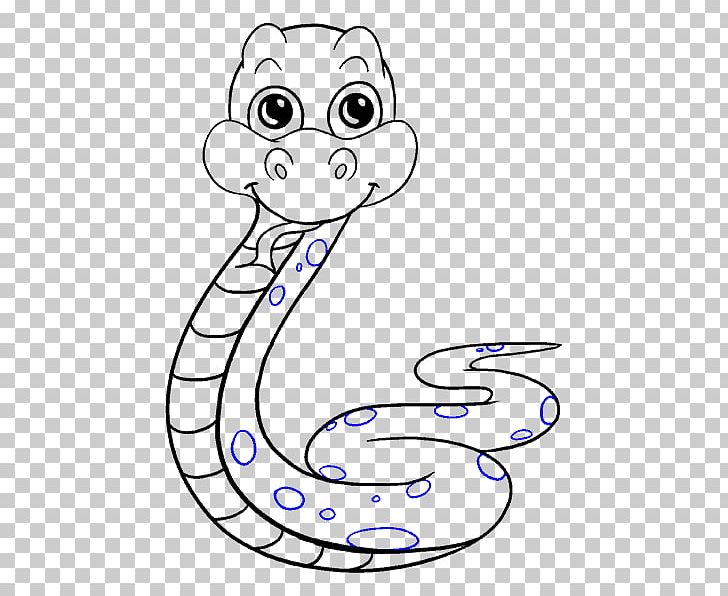 Drawing Snake Cartoon Sea Serpent PNG, Clipart, Animals, Area, Art, Beginners, Black And White Free PNG Download