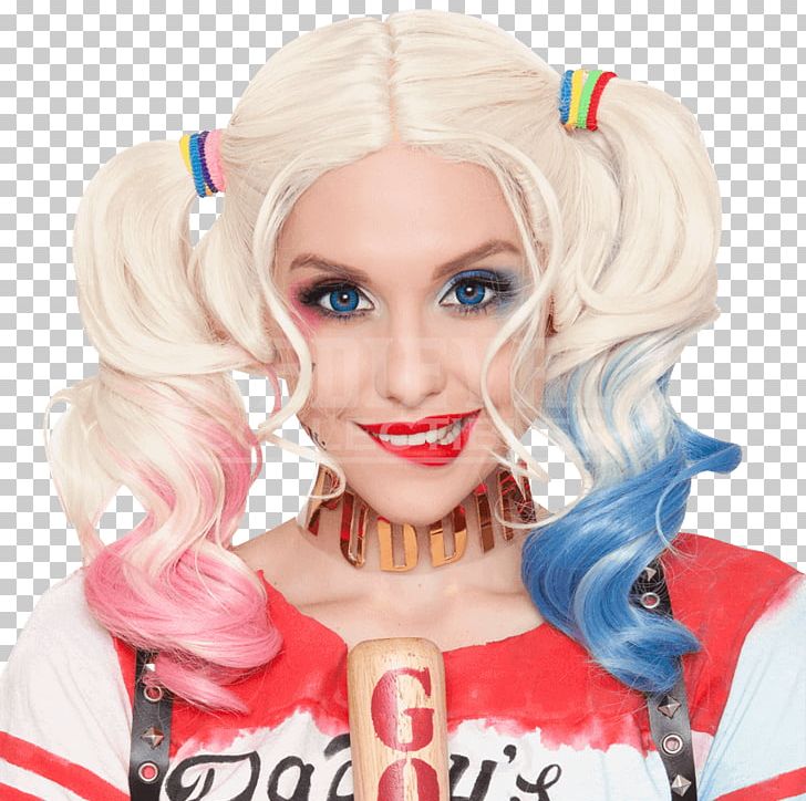 Harley Quinn Lace Wig Cosplay Costume PNG, Clipart, Cosplay, Costume, Costume Party, Elsa, Fashion Free PNG Download
