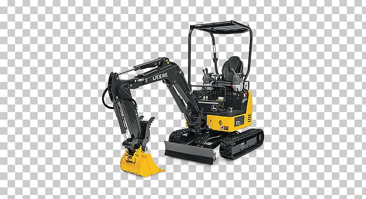 John Deere Compact Excavator Heavy Machinery Tracked Loader PNG, Clipart, Architectural Engineering, Compact Excavator, Construction Equipment, Continuous Track, Equipment Rental Free PNG Download