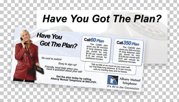 New Munich Albany Mutual Telephone Paper Service Advertising PNG, Clipart, Advertising, Albany, Brand, Communication, Flyer Free PNG Download