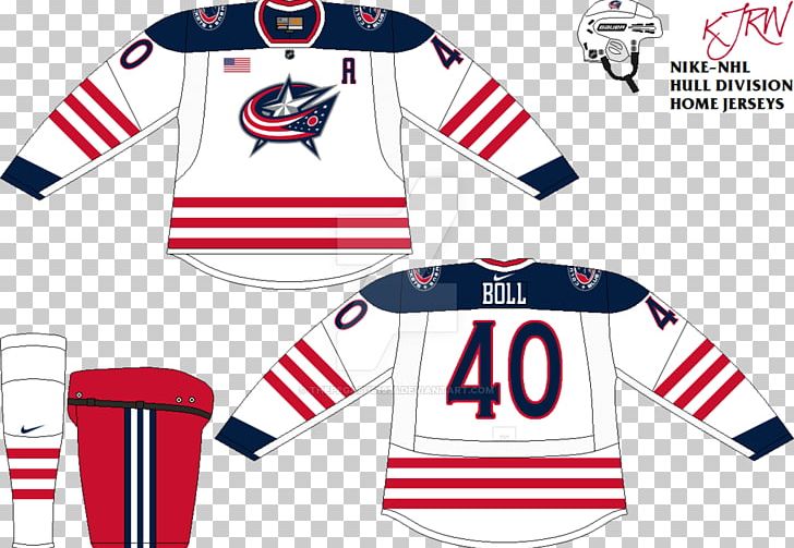 Sports Fan Jersey Logo T-shirt National Hockey League Columbus Blue Jackets PNG, Clipart, Area, Brand, Clothing, Columbus, Columbus Blue Jackets Free PNG Download