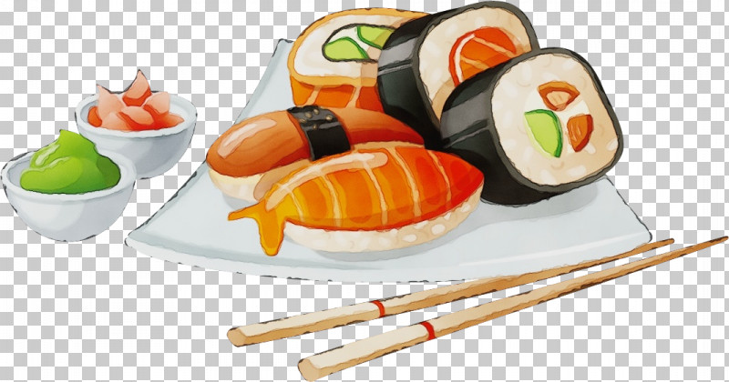 Sushi PNG, Clipart, Breakfast, California Roll, Chopsticks, Comfort Food, Cuisine Free PNG Download
