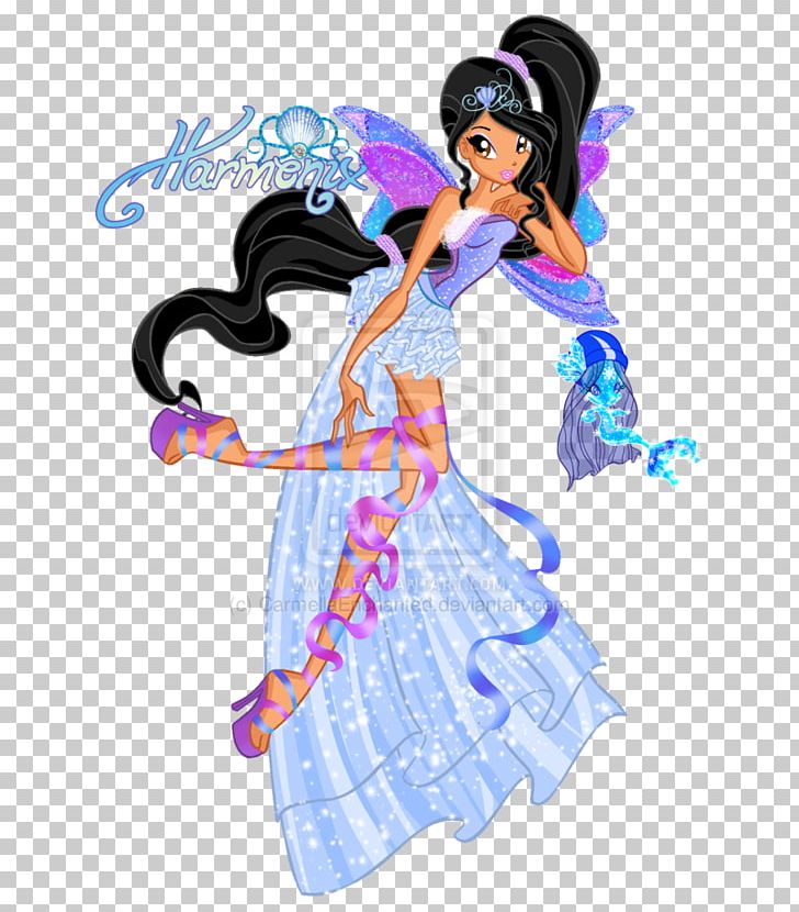 Fairy Faragonda Winx Club: Believix In You Alfea Sirenix PNG, Clipart, Alfea, Art, Costume Design, Doll, Drawing Free PNG Download