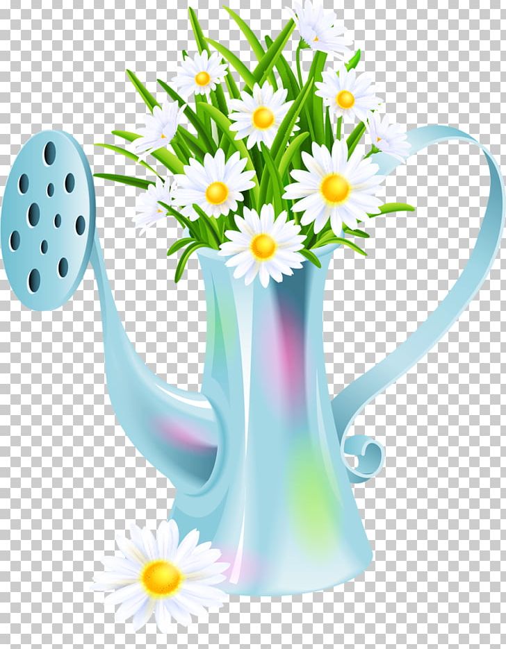 Flower Kettle Gardening PNG, Clipart, Common Daisy, Daisy, Drinkware, Encapsulated Postscript, Flora Free PNG Download