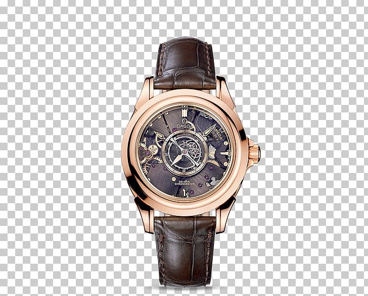 Omega Speedmaster Coaxial Escapement Omega SA Tourbillon Watch PNG, Clipart, Automatic Watch, Breitling Sa, Brown, Coaxial Escapement, Mechanical Watch Free PNG Download
