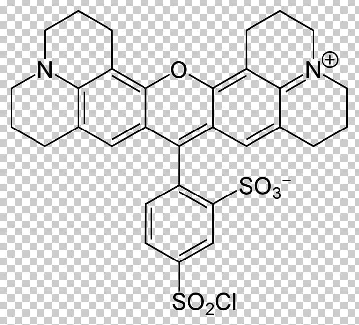 Rhodamine B Chemistry Molecule Texas Red PNG, Clipart, Angle, Auraminerhodamine Stain, Beta Blocker, Black And White, Chemical Compound Free PNG Download