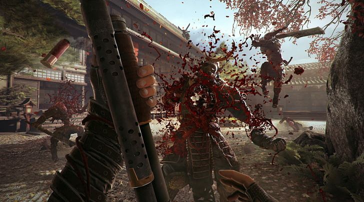 Shadow Warrior 2 Hard Reset DOOM The Technomancer PNG, Clipart, Devolver Digital, Doom, Firstperson Shooter, Flying Wild Hog, Gaming Free PNG Download