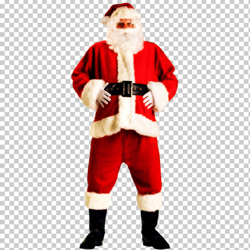 Santa Claus PNG, Clipart, Clothing, Costume, Fur, Outerwear, Red Free PNG Download