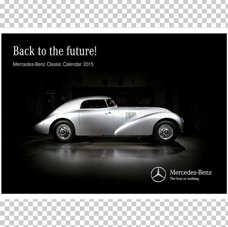Mercedes-Benz Classic Center Vintage Car Sports Car PNG, Clipart, Antique Car, Automotive Design, Automotive Exterior, Automotive Industry, Black And White Free PNG Download